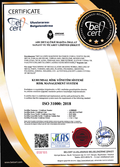 ISO 300001-2018