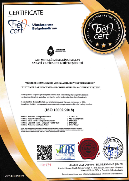 ISO10002-2018
