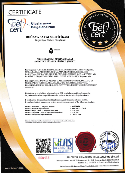 SERTİFİKA