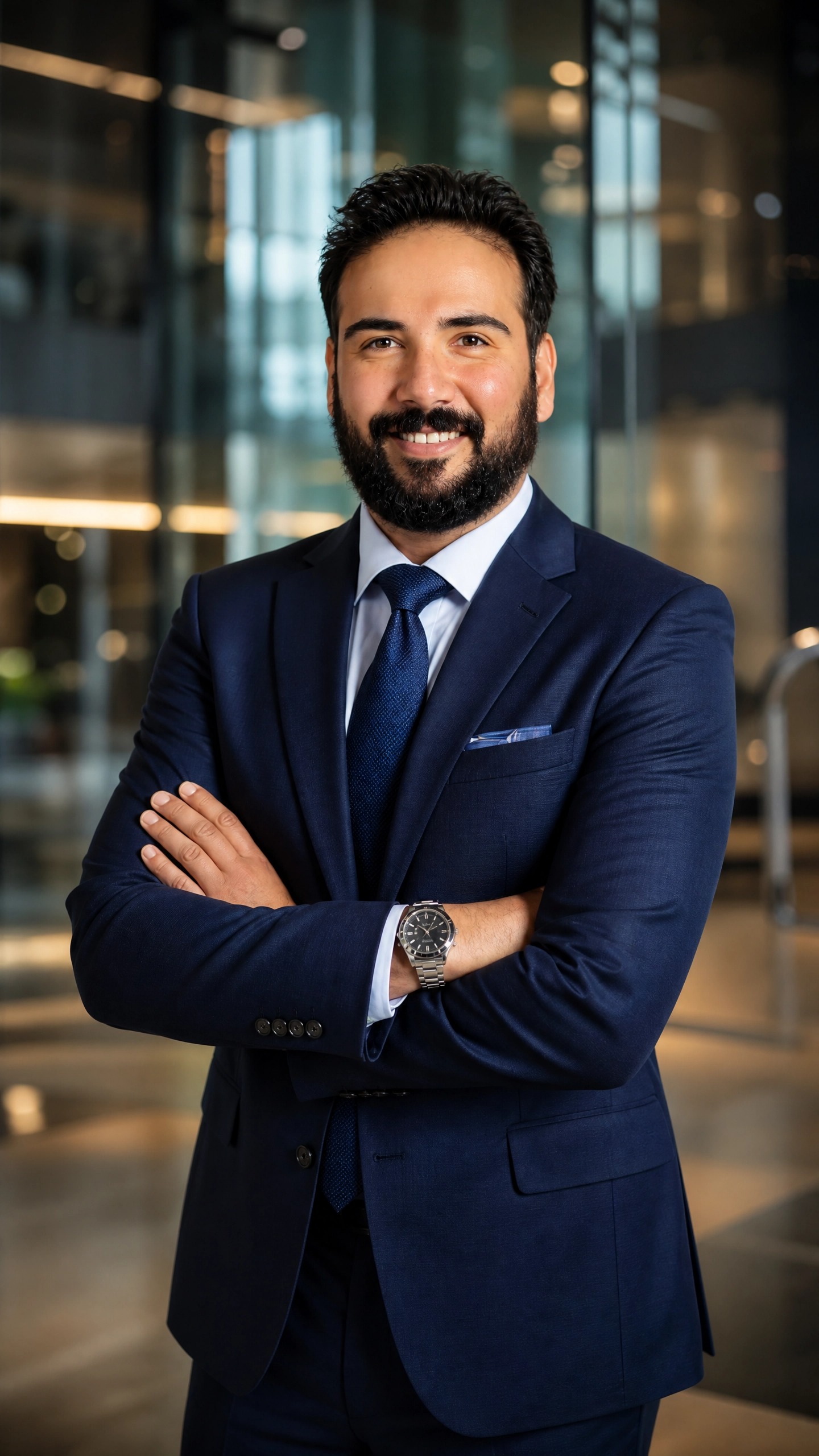 Yasin Burak Arslan – mevcut yönetici portresi