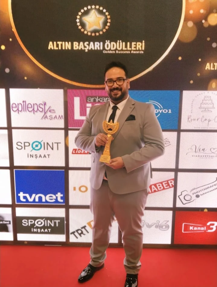 Yasin Burak Arslan’a uluslararası başarı ödülü