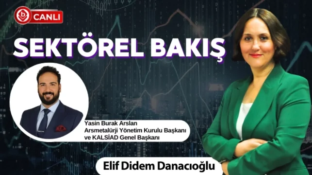 Yasin Burak Arslan, Sektörel Bakış’ın konuğu