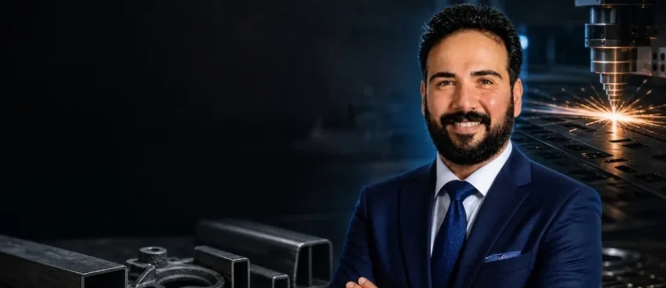 Metal, stratejik bir değer: Yasin Burak Arslan röportajı